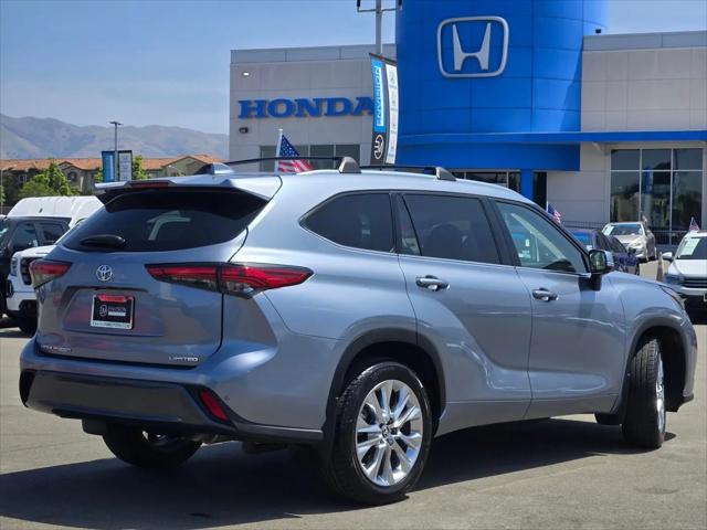 2023 Toyota Highlander Limited