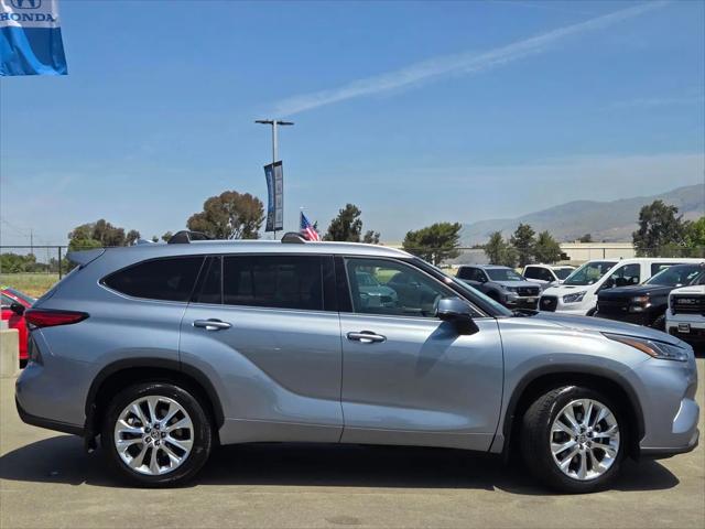 2023 Toyota Highlander Limited