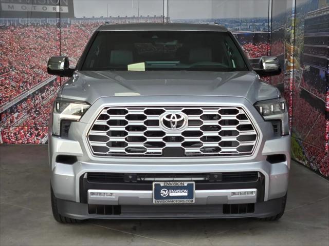 2026 Toyota Sequoia Capstone