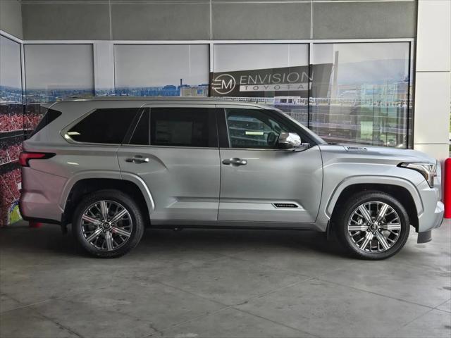 2026 Toyota Sequoia Capstone