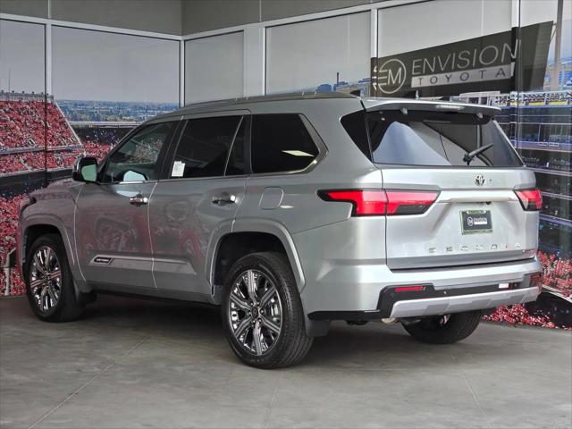 2026 Toyota Sequoia Capstone