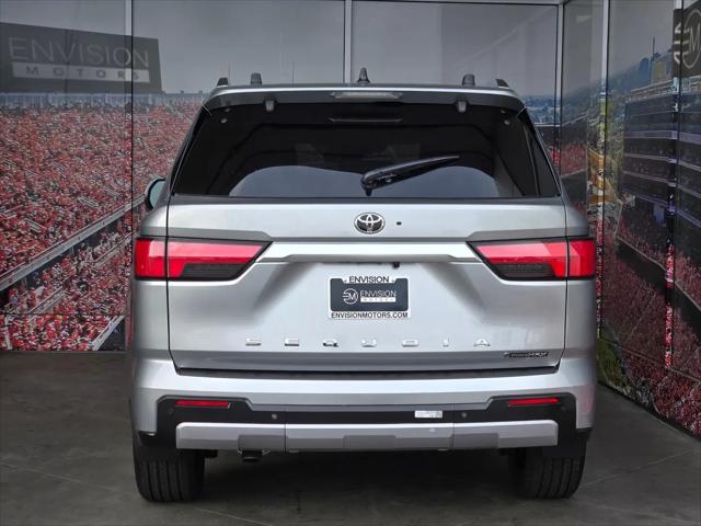 2026 Toyota Sequoia Capstone