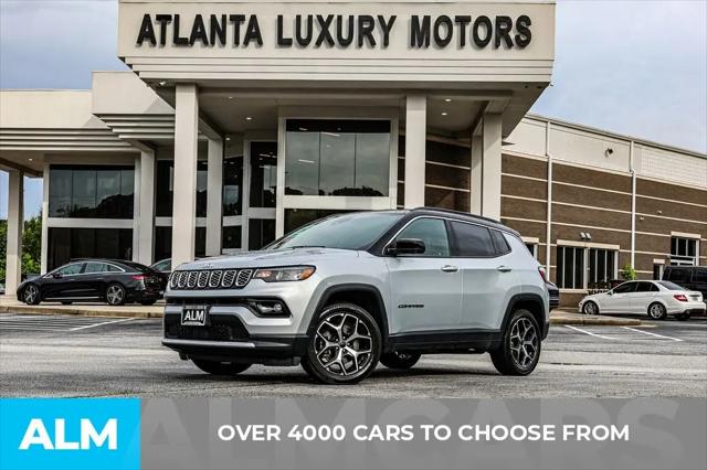 2025 Jeep Compass Limited 4x4