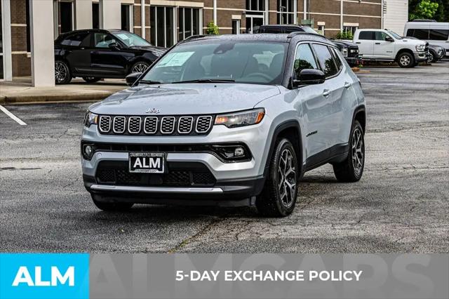 2025 Jeep Compass Limited 4x4