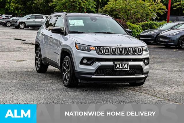 2025 Jeep Compass Limited 4x4