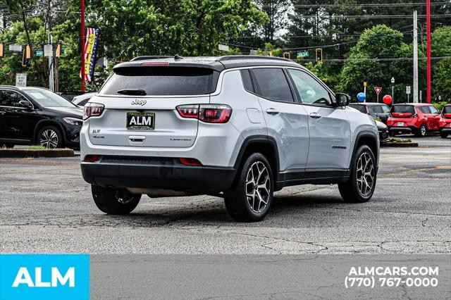2025 Jeep Compass Limited 4x4