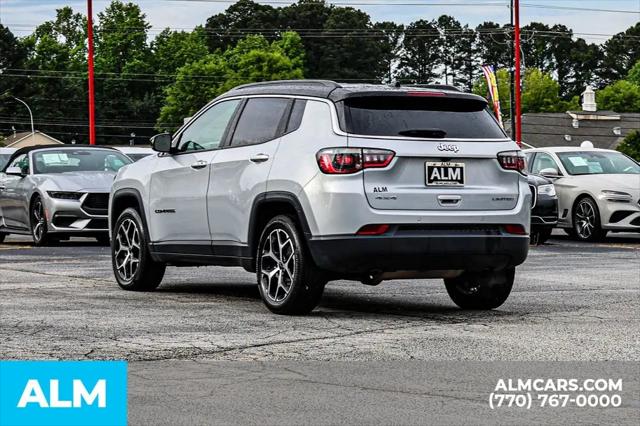 2025 Jeep Compass Limited 4x4