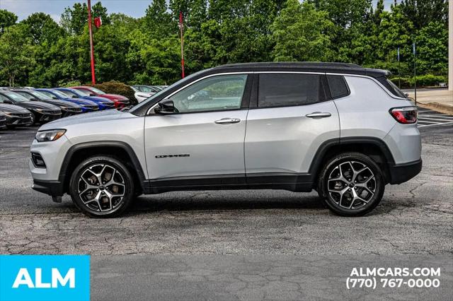 2025 Jeep Compass Limited 4x4