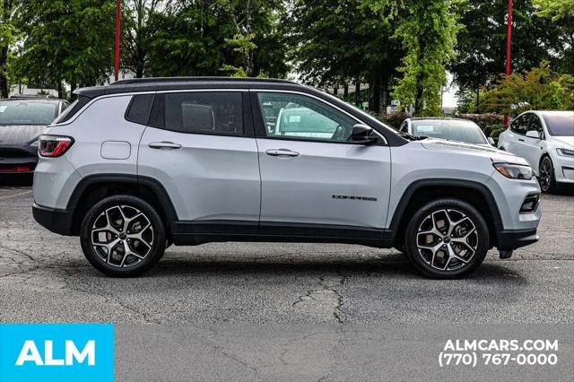 2025 Jeep Compass Limited 4x4