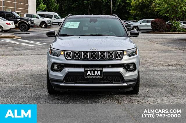 2025 Jeep Compass Limited 4x4