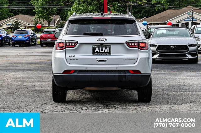 2025 Jeep Compass Limited 4x4