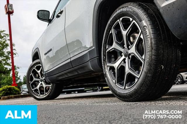 2025 Jeep Compass Limited 4x4