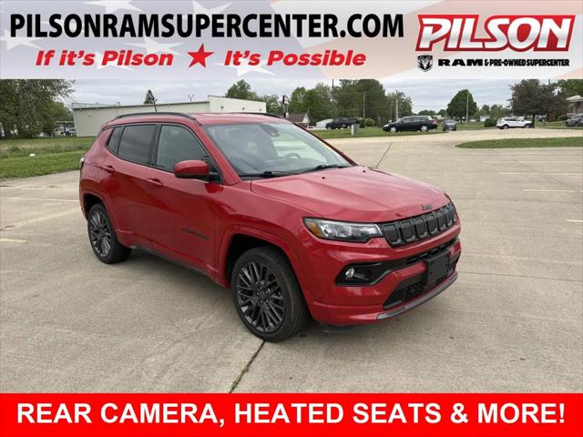 2022 Jeep Compass (RED) Edition 4x4 for sale in Charleston, IL