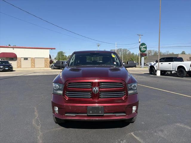2017 Ram 1500 Sport Crew Cab 4x4 5'7" Box