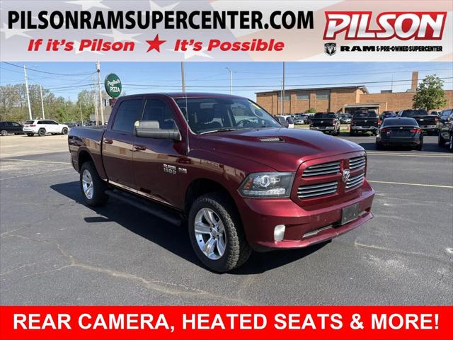 2017 Ram 1500 Sport Crew Cab 4x4 5'7" Box for sale in Charleston, IL