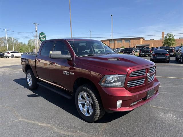 2017 Ram 1500 Sport Crew Cab 4x4 5'7" Box