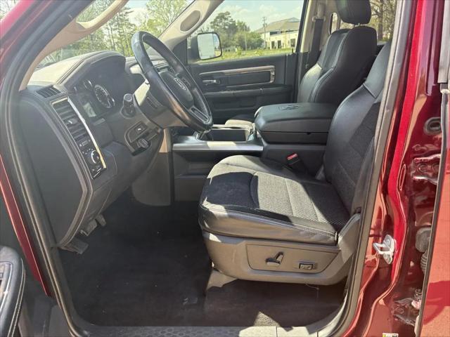 2017 Ram 1500 Sport Crew Cab 4x4 5'7" Box