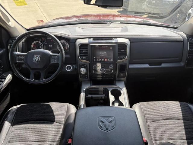 2017 Ram 1500 Sport Crew Cab 4x4 5'7" Box