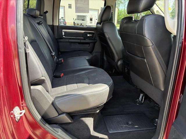 2017 Ram 1500 Sport Crew Cab 4x4 5'7" Box