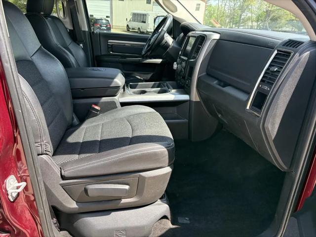 2017 Ram 1500 Sport Crew Cab 4x4 5'7" Box
