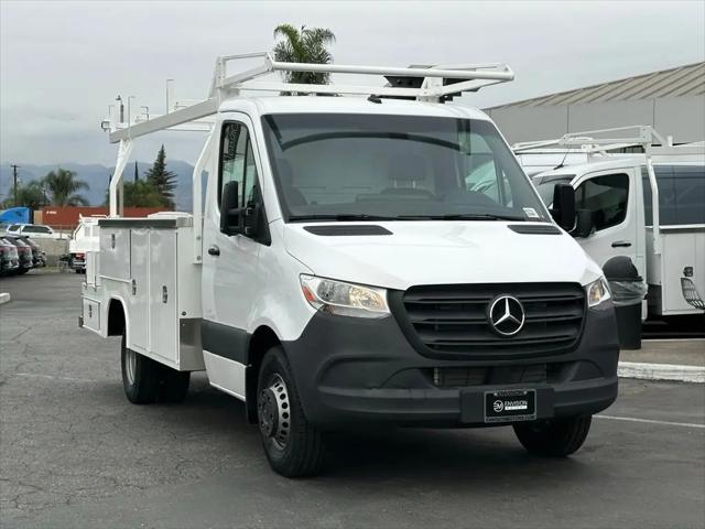 2024 Mercedes-Benz Sprinter 4500 Chassis Standard Roof 4-Cyl Diesel HO