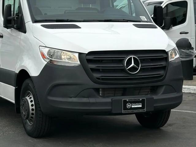 2024 Mercedes-Benz Sprinter 4500 Chassis Standard Roof 4-Cyl Diesel HO