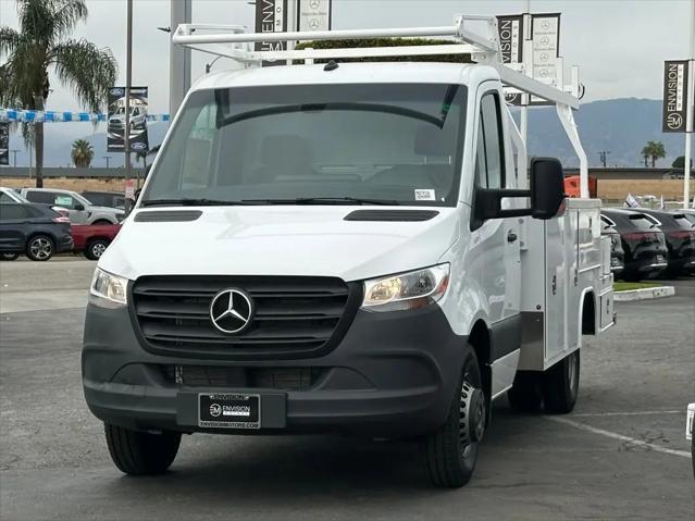 2024 Mercedes-Benz Sprinter 4500 Chassis Standard Roof 4-Cyl Diesel HO