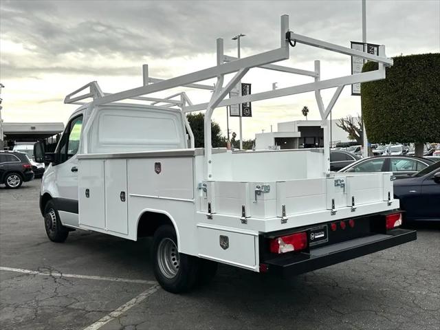 2024 Mercedes-Benz Sprinter 4500 Chassis Standard Roof 4-Cyl Diesel HO