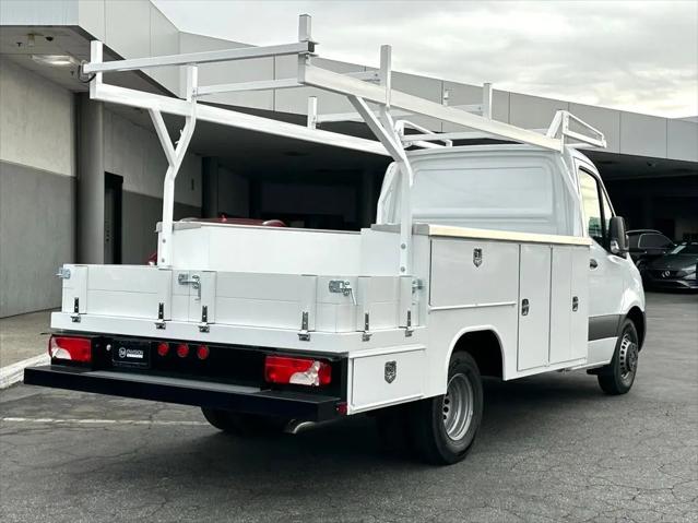 2024 Mercedes-Benz Sprinter 4500 Chassis Standard Roof 4-Cyl Diesel HO