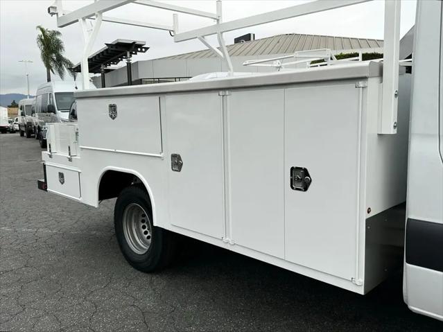 2024 Mercedes-Benz Sprinter 4500 Chassis Standard Roof 4-Cyl Diesel HO