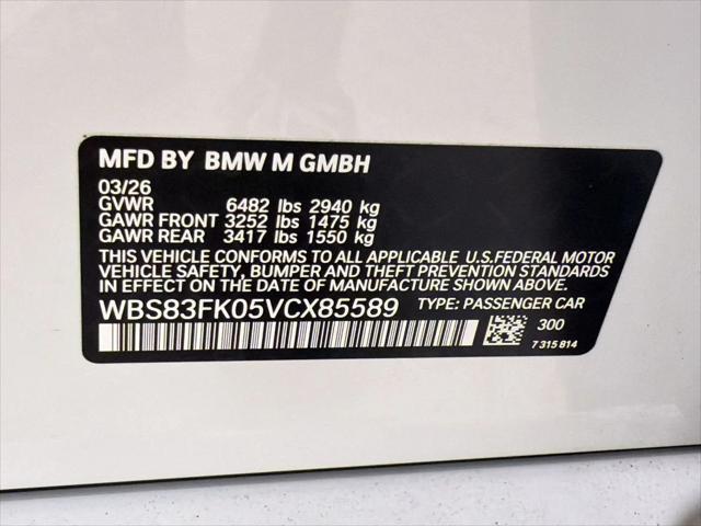 2027 BMW M5 Standard