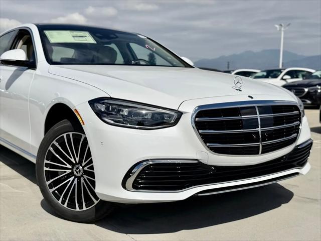 2026 Mercedes-Benz S 580 4MATIC