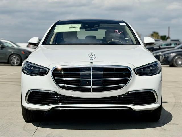 2026 Mercedes-Benz S 580 4MATIC