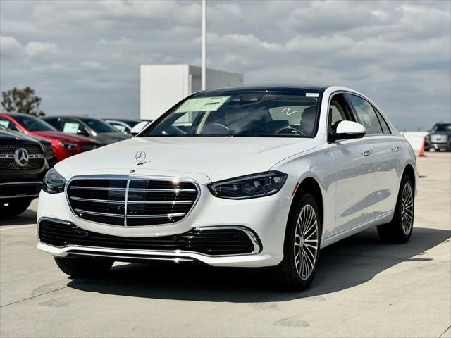 2026 Mercedes-Benz S 580 4MATIC