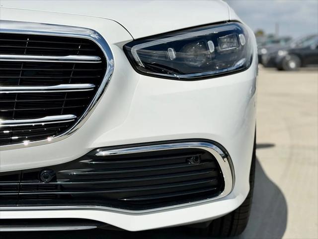 2026 Mercedes-Benz S 580 4MATIC