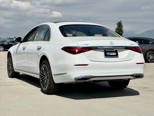 2026 Mercedes-Benz S 580 4MATIC