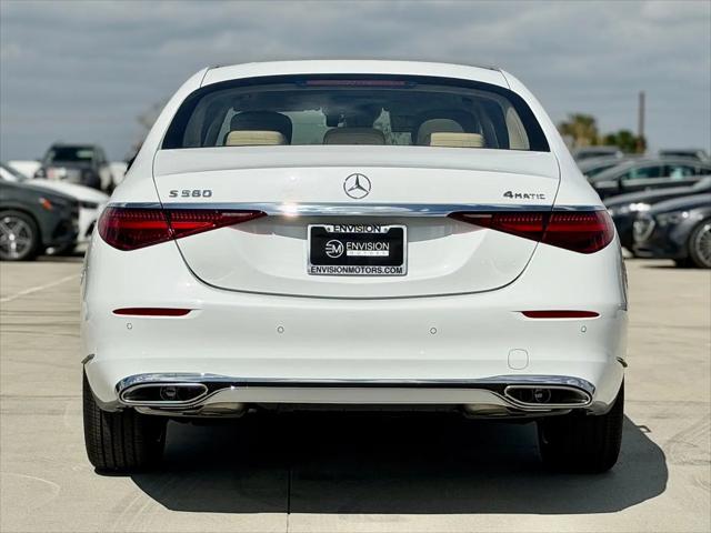 2026 Mercedes-Benz S 580 4MATIC