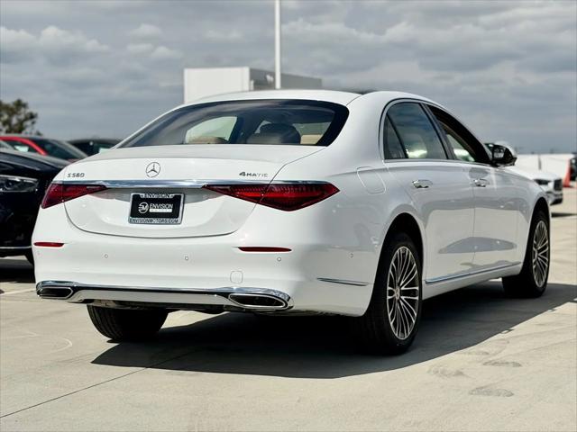 2026 Mercedes-Benz S 580 4MATIC