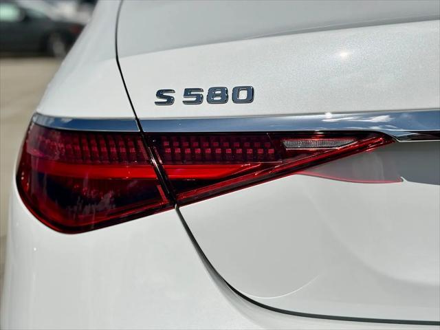 2026 Mercedes-Benz S 580 4MATIC
