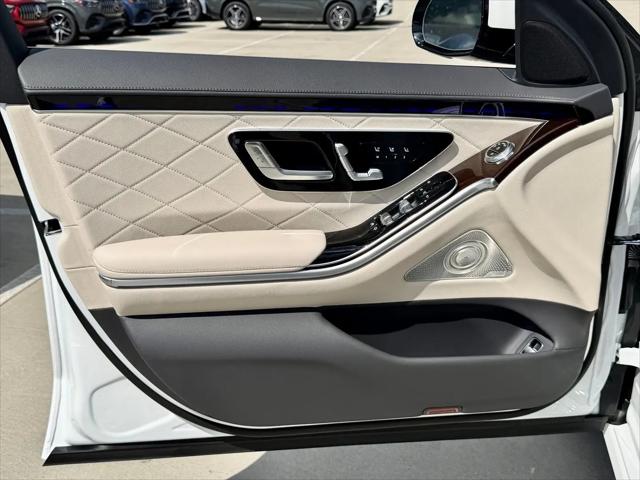 2026 Mercedes-Benz S 580 4MATIC