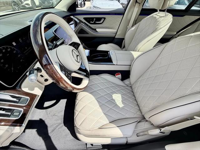 2026 Mercedes-Benz S 580 4MATIC
