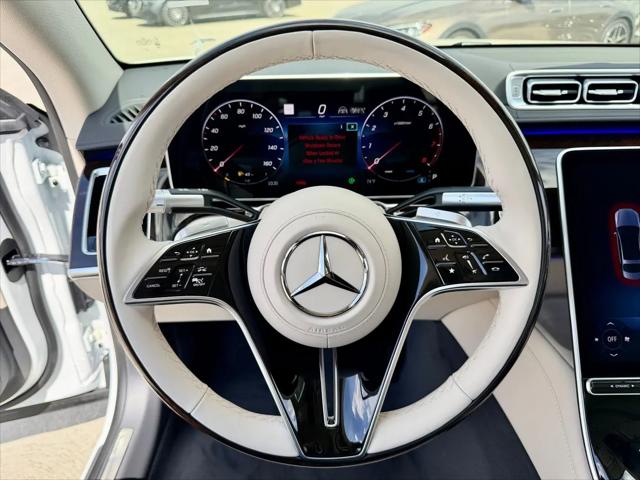 2026 Mercedes-Benz S 580 4MATIC