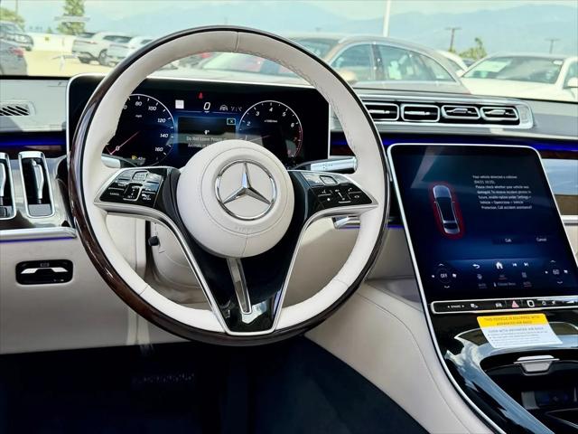 2026 Mercedes-Benz S 580 4MATIC