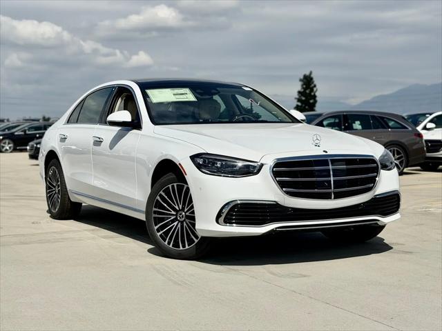 2026 Mercedes-Benz S 580 4MATIC