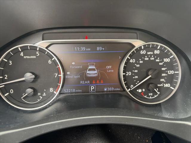 2025 Nissan Altima SV FWD