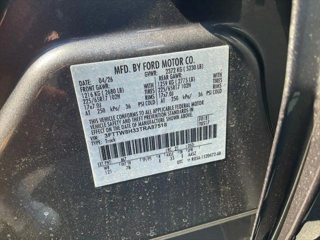 2026 Ford Maverick XLT