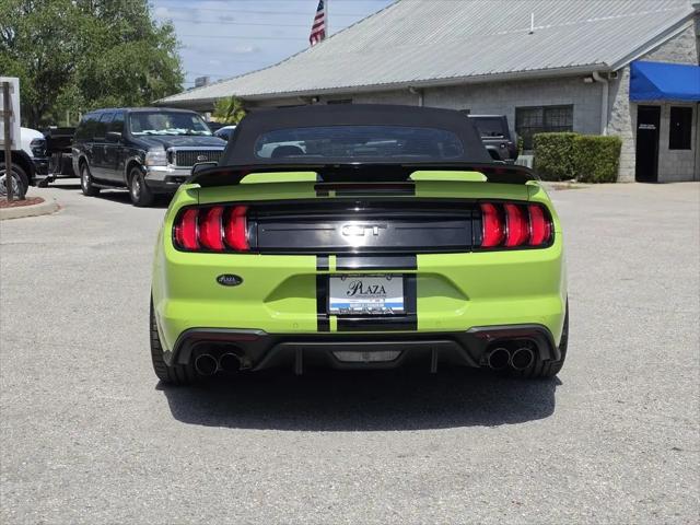2020 Ford Mustang GT Premium Convertible