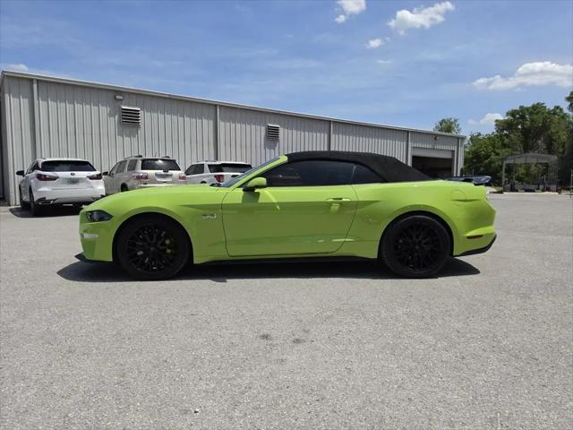 2020 Ford Mustang GT Premium Convertible