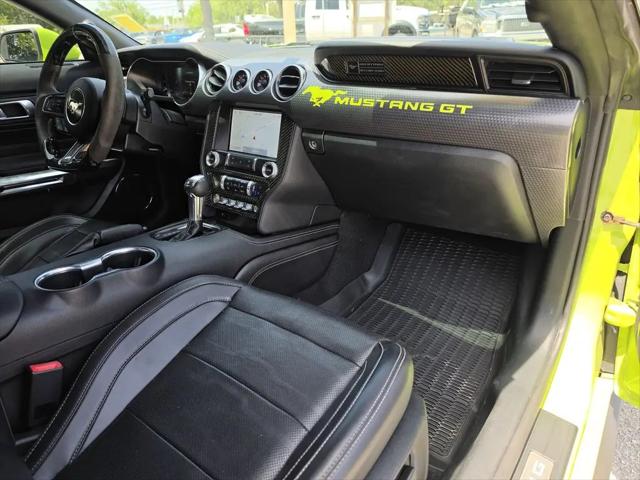 2020 Ford Mustang GT Premium Convertible