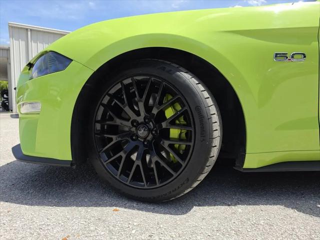 2020 Ford Mustang GT Premium Convertible